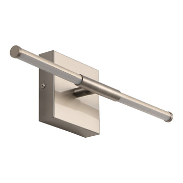 Makena Modern Minimalist Dimmable Integrated LED Metal Wall Sconce